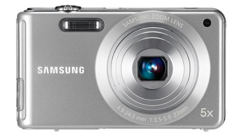 Samsung TL110 14.2 Megapixel Digital Camera - Silver
