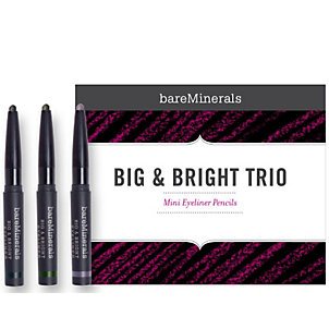 Bare Escentuals Bareminerals Mini Big & Bright Eyeliner Kit