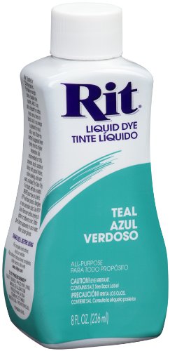 Rit Dye Liquid Fabric Dye, 8-Ounce, Teal