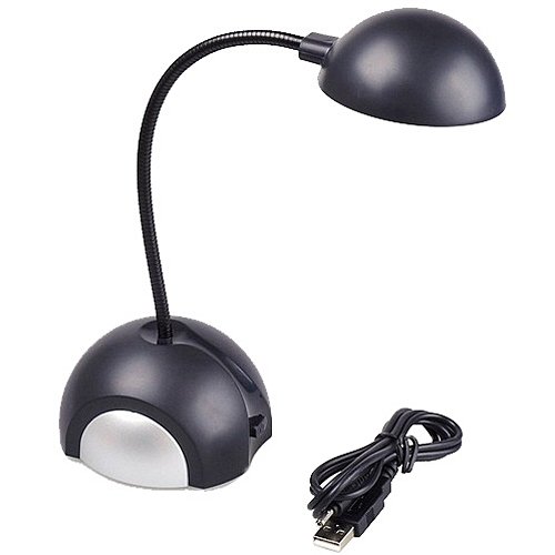 ABLEGRID® USB 15LED Reading Lamp LED Flexible Adjustable Gooseneck Desk Lamp Table Lamp Bed Lamp for Reading, Studying, Working, Relaxing, Night Lighting