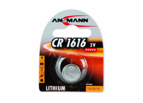Ansmann 5020132 Coin Cell CR 1616