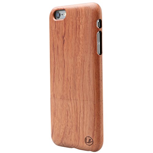 Ultratec Protective Phone Case for iPhone 6 Plus and 6s Plus, Natural Wood Case, Rosewood