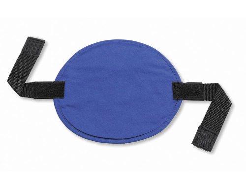 Ergodyne Chill-Its 6715 Evaporative Cooling Hard Hat Pad, Solid Blue