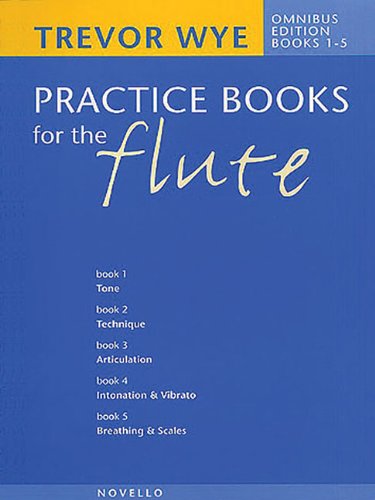 Trevor Wye's Practice Books for the Flute: Omnibus Edition Books 1-5