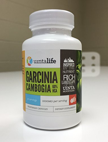 Garcinia Cambogia - 60% HCA - 30 Servings