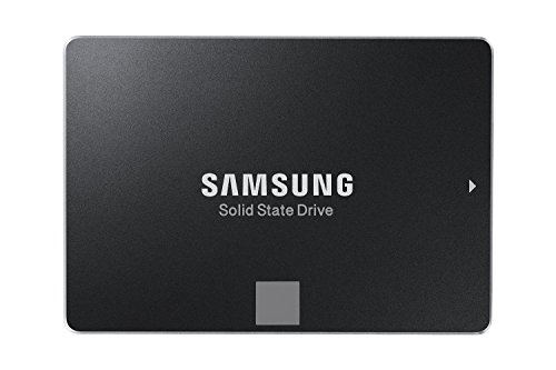Samsung MZ-75E1T0B SSD 850 EVO, 1 TB, 2.5 SATA III, Nero/Grigio