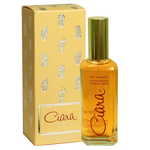 Ciara 100% by Revlon for Women, Cologne Spray, 2.3 Ounce