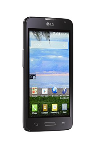 LG Ultimate 2 Android Prepaid Phone with 1200 Minutes/Texts/Data (Tracfone)