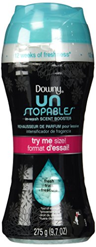 Downy Unstopables Fresh, in Wash Scent Booster, 9.7 Oz (Pack of 2)