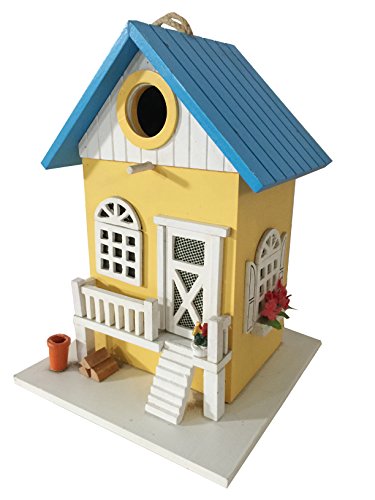 Cartman Colored Country Cottages Bird House (Farmhouse)