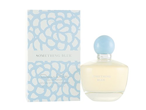 Oscar De La Renta Something Blue Eau de Parfum Spray for Women, 3.4 Ounce