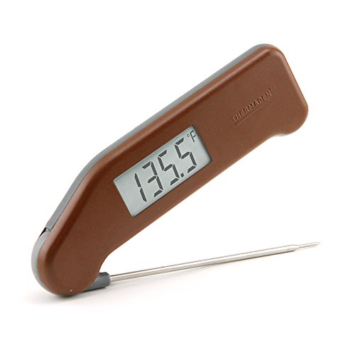 ThermoWorks Super-Fast Thermapen (Brown) Professional Thermocouple Cooking Thermometer