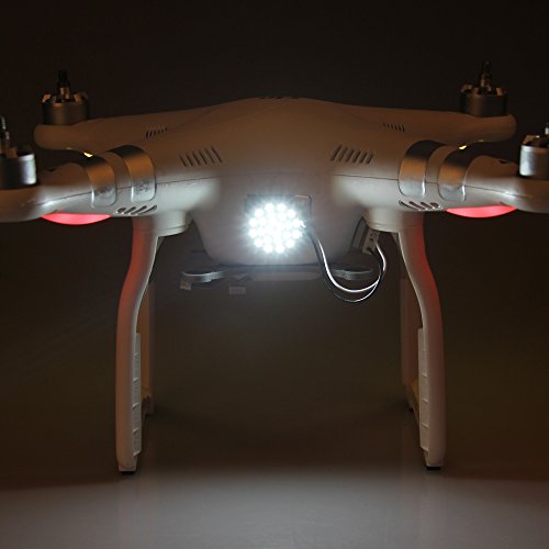 SKYREAT DJI Phantom 3 Quadcopter 24 LED Spot Head Light Decorative lamp-Energy saving