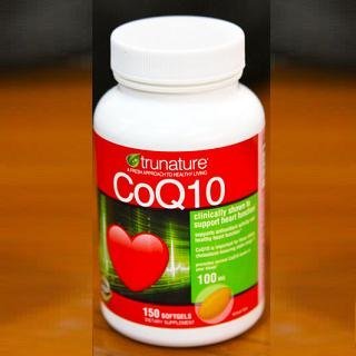 TruNature Coenzyme CoQ10 100 mg - 150 Softgels (Pack of 3)
