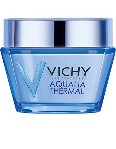 Vichy Aqualia Thermal Rich Cream, 48hr Moisturizer with Hyaluronic Acid for Dry and Sensitive Skin