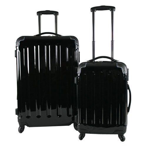 Woodworm 4 Wheel 28 Suitcase + Free Cabin Case