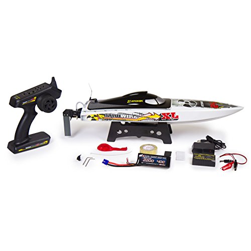 Atomik Barbwire XL 24 RTR Brushless RC Race Boat - Self Righting V Hull Design