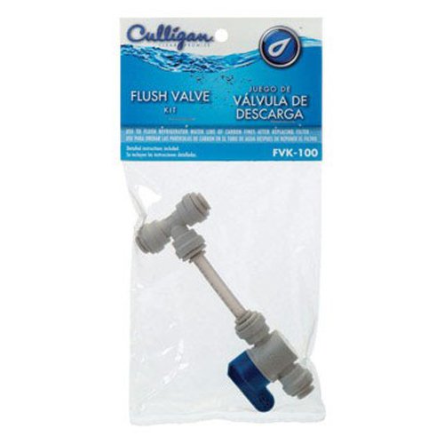 Culligan FVK-100 Flush Valve Kit for Easy Change Filter