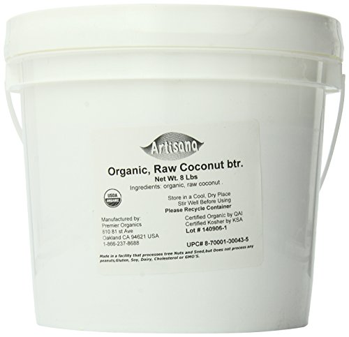 Artisana Organic Raw Butter, Coconut, 8 Pound