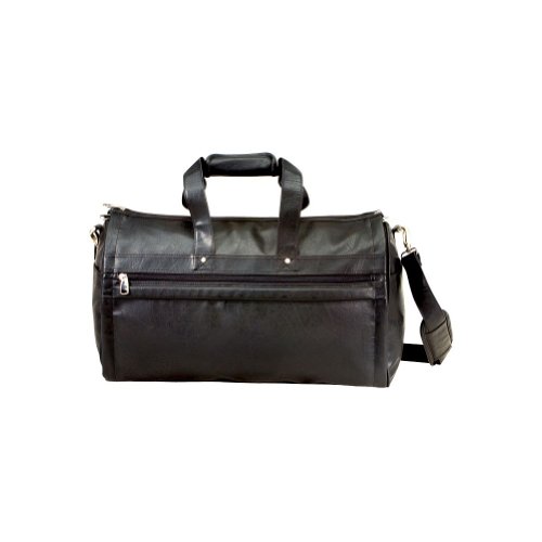 U.S. Traveler Koskin Leather 2-in-1 Carry-On Garment Duffel Bag