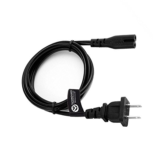 Apple Tv (1st, 2nd & 3rd Generation) Compatible Power Cord [8' Long - Bulk Packed]