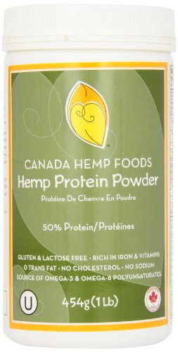 Canada Hemp Foods Natural Protein Powder 454g