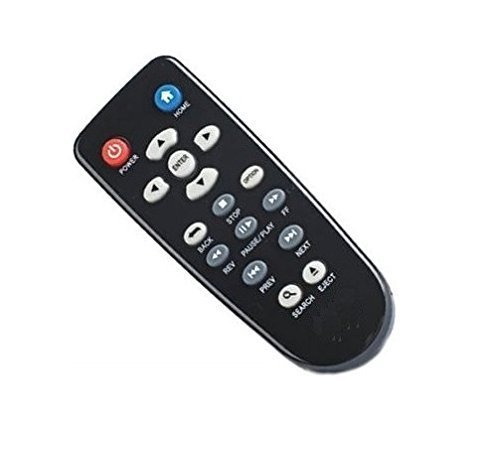 WD Live Remote Control For All Western Digital Live! Media Players