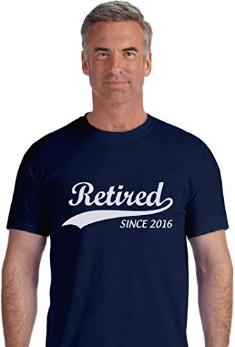 TeeStars - Retired Since 2016 - Cool Retirement Gift Idea Novelty T-Shirt