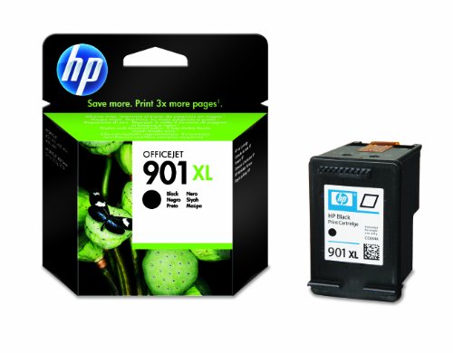 HP 901XL High Yield Black Original Ink Cartridge (CC654AE)