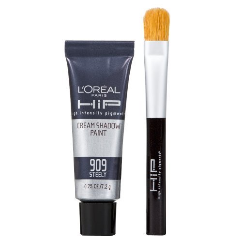 L'Oreal HiP Cream Shadow Paints - Steely by L'Oreal Paris