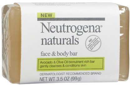 Neutrogena Neutrogena Naturals Face and Body Bar-3.5 Oz (pack Of 5), 5 Count