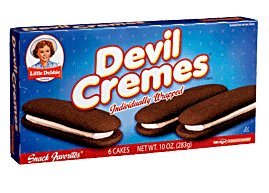 Little Debbie: Devil Cremes (3 Boxes)