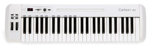 Samson Technologies Carbon 49-Key MIDI Controller Keyboard