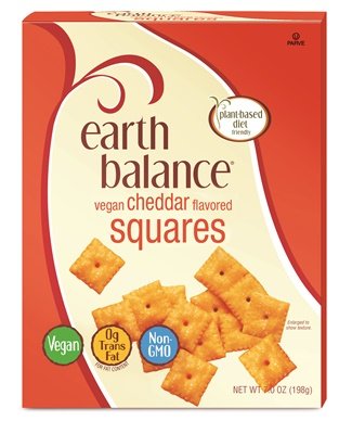 Earth Balance Vegan Cheddar Flavor Squares - 6 oz - 2 pk