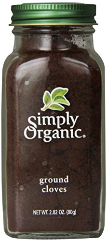Simply Organic Ground Cloves -- 76 g