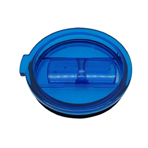 Lid For Yeti,30 oz Rambler Tumbler,Spill Proof & Splash Resistant Blue Color