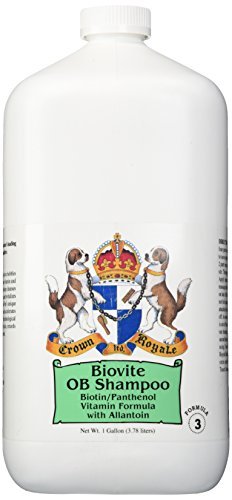 Crown Royale Biovite Formula 3 Shampoo Gallon Concentrate by Crown Royale