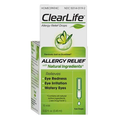 ClearLife Allergy Relief Eye Drops, 15 Monodose Vials