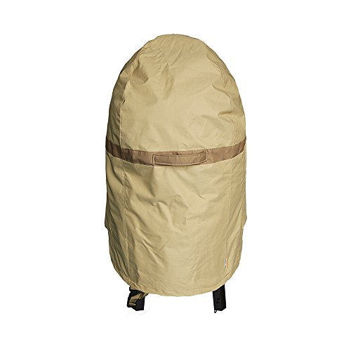 Summates Round Smoke Cover Fryer Cover,19D x 39H?Tan