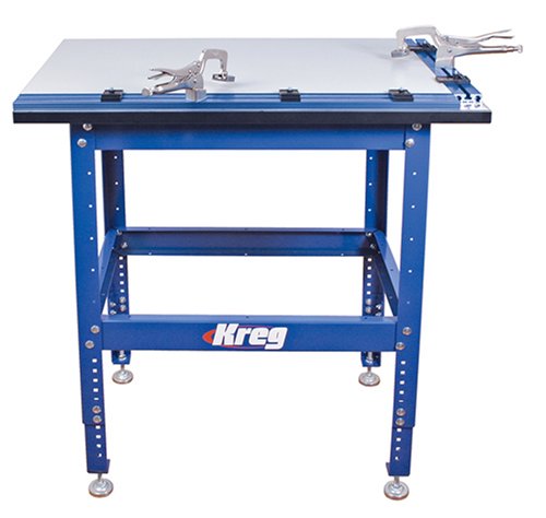 (2 box set) Kreg KKS2000 Klamp Table with Universal Steel Stand