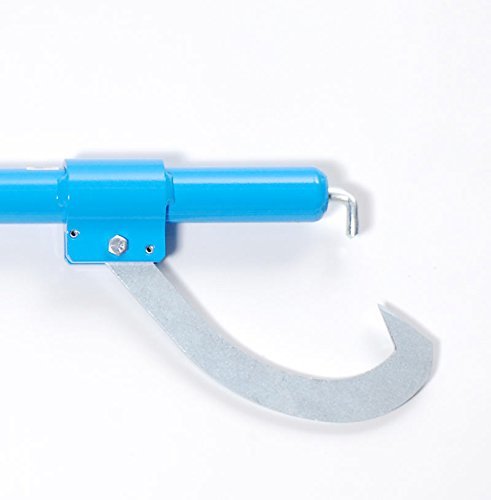 Logrite Ch036 Blue Aluminum Handled 36 Inch Cant Hook for Loging Saw Mill Cha...