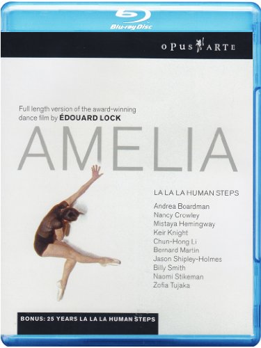 Lang: Amelia - featuring La La La Human Steps [Blu-ray]