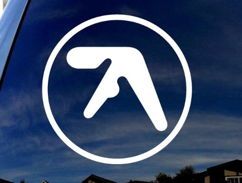 Aphex-Twin-Band Car Truck Laptop Sticker Decal 5 Wide