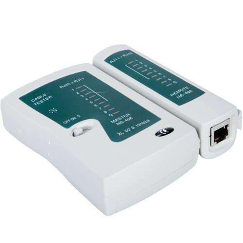 Network Lan Cable Tester by Crazy Cart
