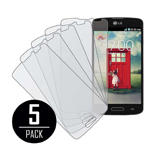 LG Volt Screen Protector Cover, MPERO Collection 5 Pack of Matte Anti-Glare Screen Protectors for LG Volt F90 LS740