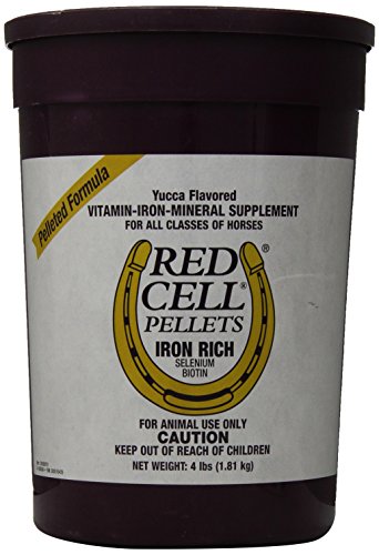 FARNAM 100506701 Red Cell Pellets Pet Supplement, 4-Pound