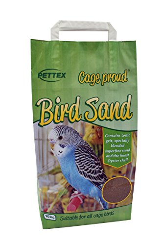 Pettex Bird Sand with Oyster Shell Bird Sand, 10 Kg