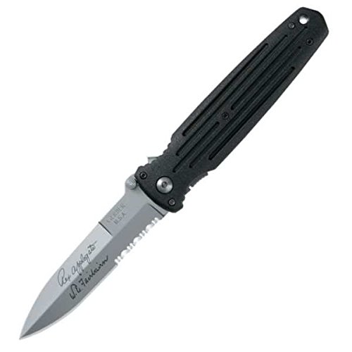Gerber 45780 Applegate-Fairbairn Combat Serrated Double Edge Pocket Knife