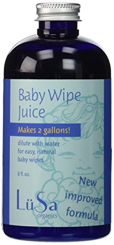 LuSa Organics Baby Wipe Juice