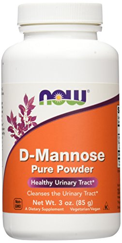 Now Foods D-Mannose Powder, 3-Ounce